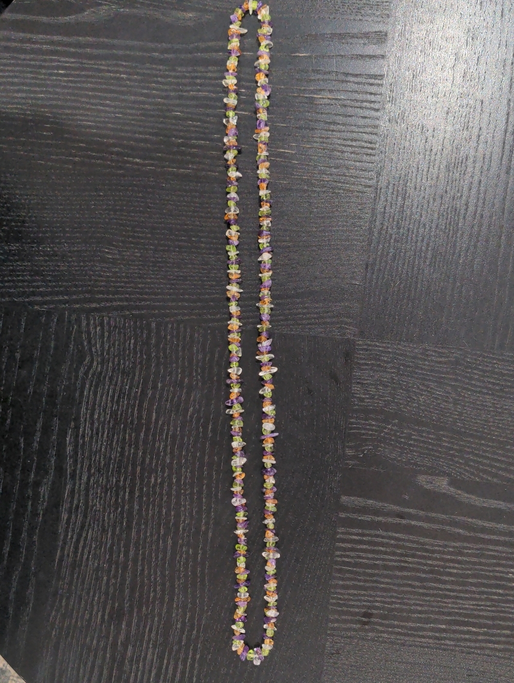 Multicolor Chip Bead Necklace - Women Jewelry